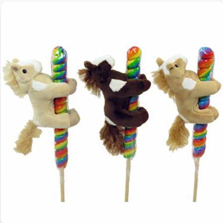 Plush Pops | Horse on a Twisty Lollipop