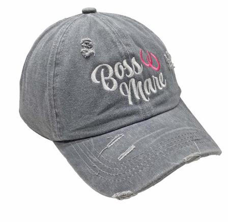 Boss Mare Ponytail Ball Cap