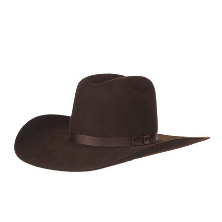 Kid's Wool Cowboy Hat CHOCOLATE