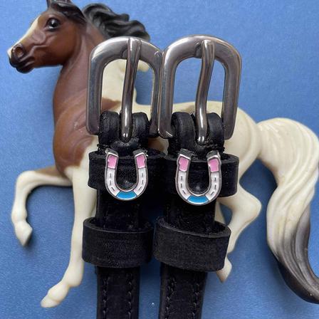 Horse Shoe Party Spur Straps