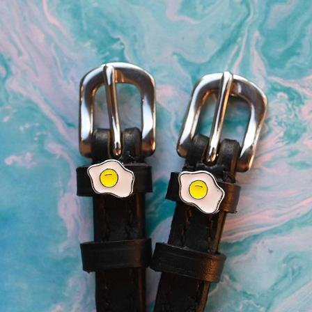 Sunny Side Up Egg Spur Strap