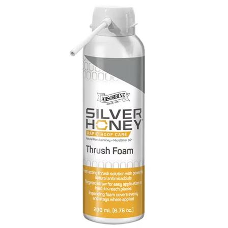 Silver Honey Raid Hoof Care Thrush Foam