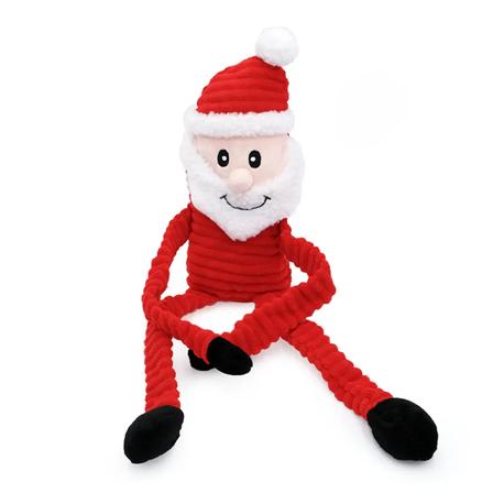 Holiday Crinkle | Large Santa