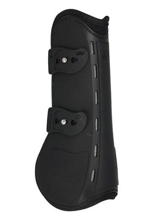 Vision Tendon Boot BLACK/BRUSHED_STEEL
