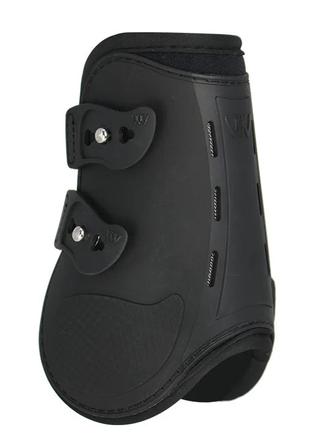 Vision Fetlock Boot BLACK/BRUSHED_STEEL