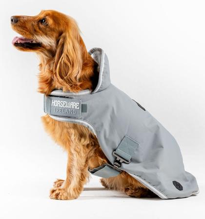 Newmarket Dog Coat WITNEY_CHARCOAL