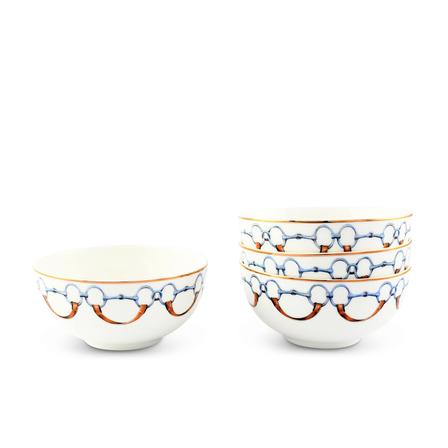 Wellington Bit Cereal / Dip Bowl | Set of 4