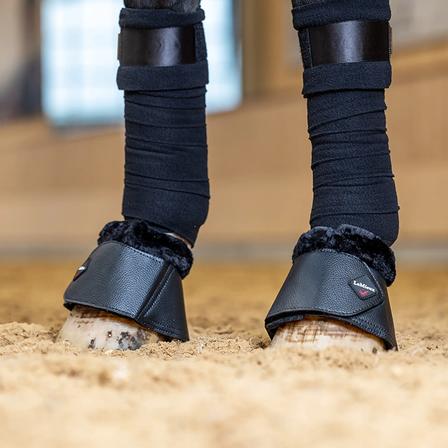 Fleece Wraparound Over Reach Boots