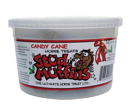 Stud Muffins Tub 20oz | Candy Cane