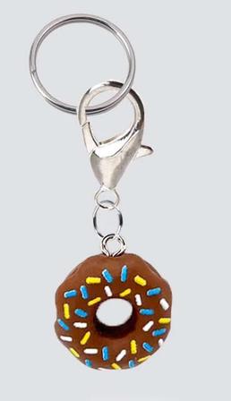Crop and Bridle Charm DONUT_CHOCOLATE