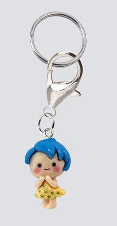 Crop and Bridle Charm JOY