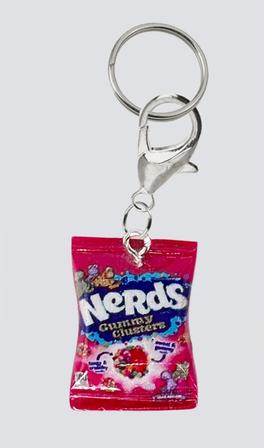 Crop and Bridle Charm NERDS_PINK
