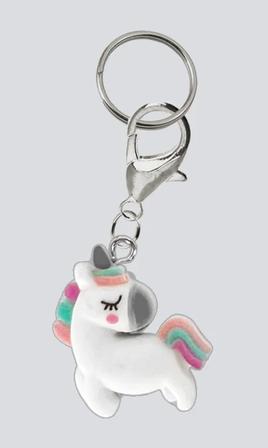 Crop and Bridle Charm UNICORN_WHITE