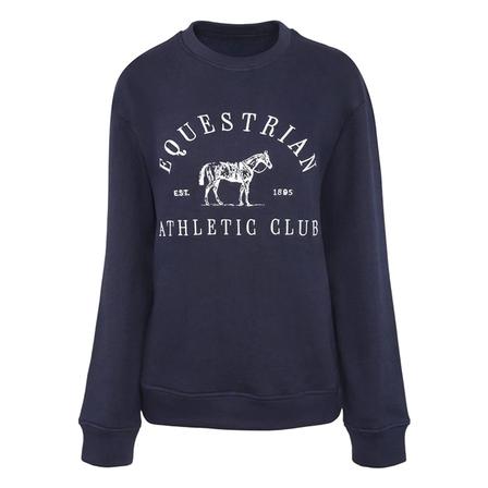 Equestrian Athletic Club Sweatshirt NAVY