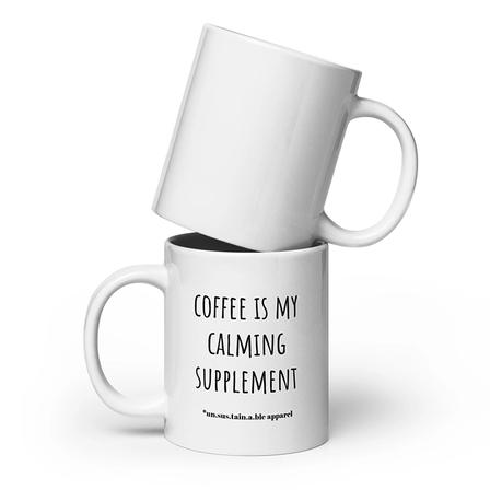 Calming Supplement Mug - 20oz