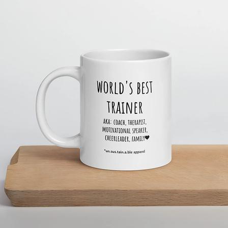 World's Best Trainer Mug - 20oz