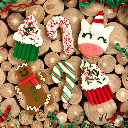 Holiday Sweets 6 Pack Horse Treats