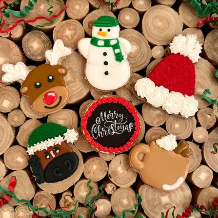 Snowman & Friends Holiday Horse Treats