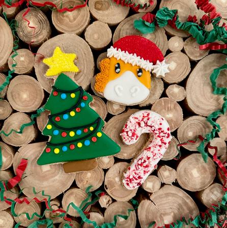 Christmas Tree Treats