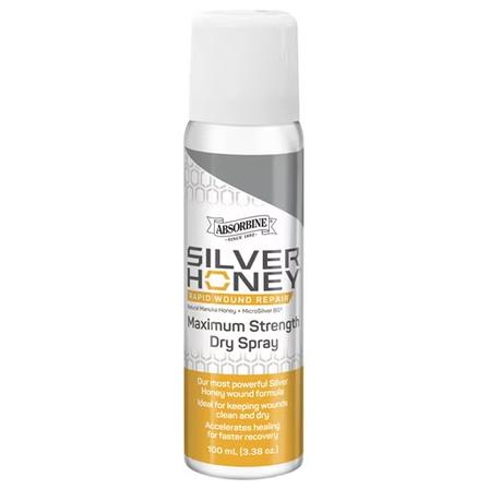 Silver Honey Rapid Skin Relief Dry Spray