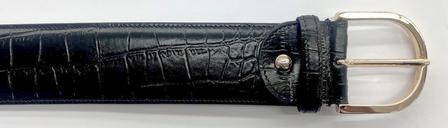 What A Croc! Leather Belt