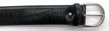What A Croc! Leather Belt