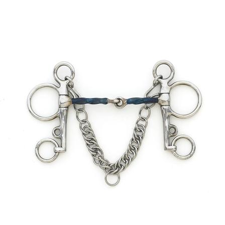 Blue Steel Slow Twist TT Pelham