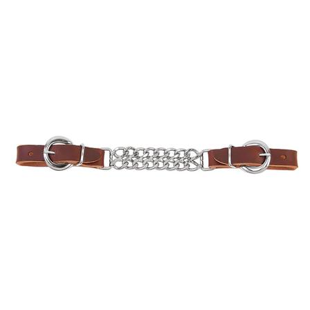 Working Tack Curb Strap | Double Link