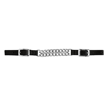Nylon Curb Strap | Double Link