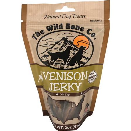 Natural Jerky Dog Treats | Venison