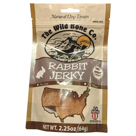 Natural Jerky Dog Treats | Rabbit