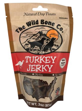 Natural Jerky Dog Treats | Turkey