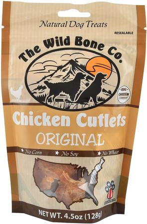 Natural Cutlets Dog Treats | Chicken 