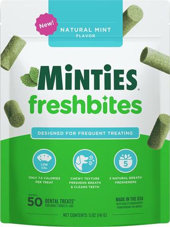 Minties Dental Freshbites | 5oz