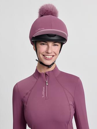 Classique Pom Hat Silk | Mallow