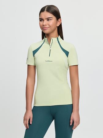 Young Rider Mia Mesh Base Layer | Macaron