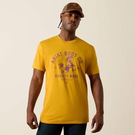 Ariat College Bronc T-Shirt CHAI_TEA