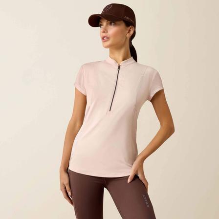 Breathe 1/2 Zip Baselayer | Sepia Rose SEPIA_ROSE