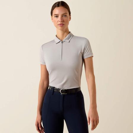 Bandera 1/4 Zip Polo | Show Grey