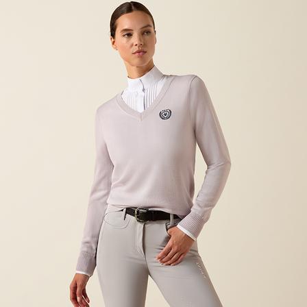 Saluut Sweater | Heather Grey