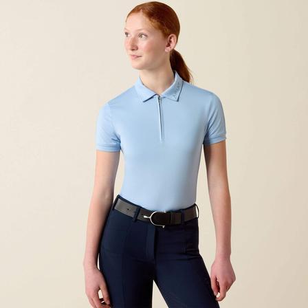 Youth Bandera 1/2 Zip Polo | St. Tropez