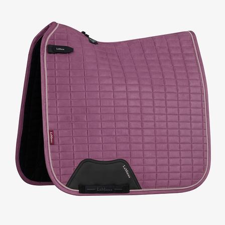 Suede Dressage Pad - NEW 2026 Spring Colors MALLOW