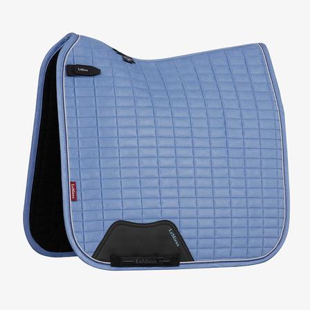Suede Dressage Pad - NEW 2026 Spring Colors POWDER_BLUE