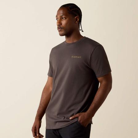 Southwest Wooden Reticle Classic Fit T-Shirt VINTAGE_BLACK