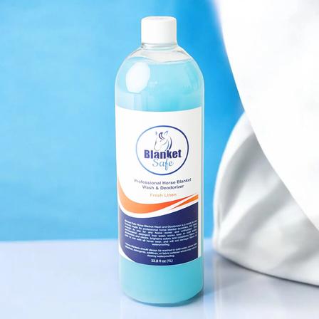 Blanket Wash & Deodorizer | Fresh Linen Scent