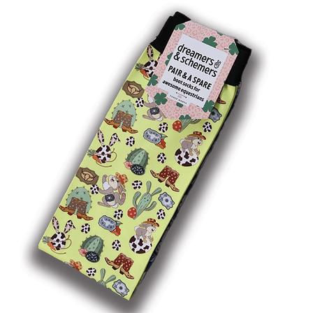Buckle Bunny | Pair & A Spare Boot Sock