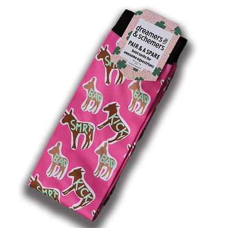 Donkey Talk | Pair & A Spare Boot Sock