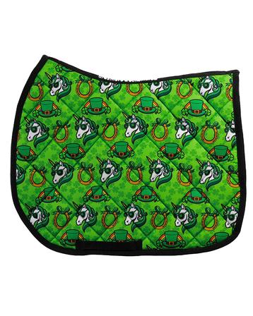 I Luck It A Lot | Saddle Pad