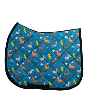 Spring Scaries | Saddle Pad