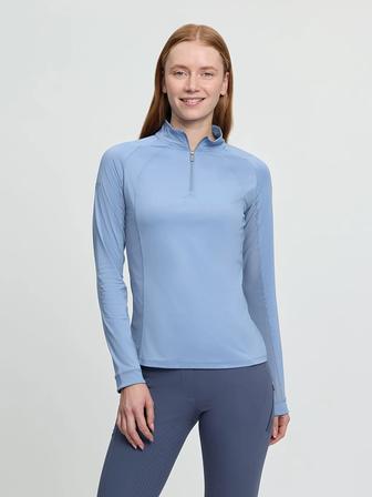 Halle Lightweight Base Layer | Powder Blue